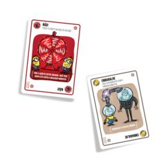 Exploding Minions - Caixinha Boardgames