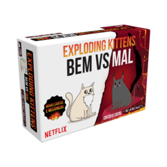 Exploding Kittens: Bem Vs Mal