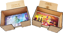 Organizador para Ex Libris - Caixinha Boardgames