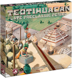Late Preclassic Period - Exp Teotihuacan + 5 promos + Organizador