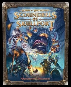 Scoundrels of Skullport - Expansão Lords of Waterdeeep - Em Inglês