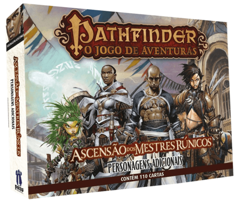 Pathfinder - O Jogo de Aventuras: Ascensão dos Mestres Rúmicos