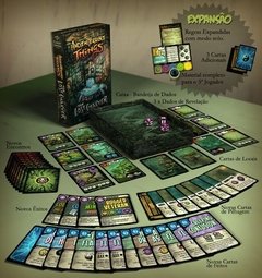 The Lost Charter - Expansão Ancient Terrible Things - comprar online