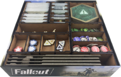 Organizador para Fallout (encomenda) - Caixinha Boardgames