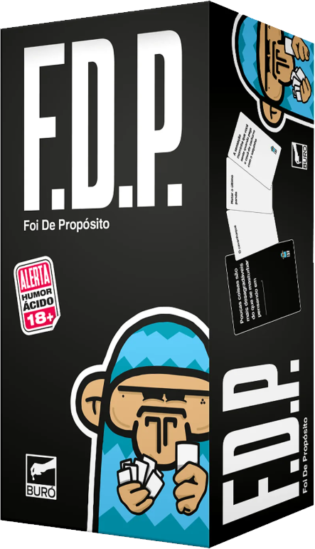 FDP - Foi de Propósito - Caixinha Boardgames