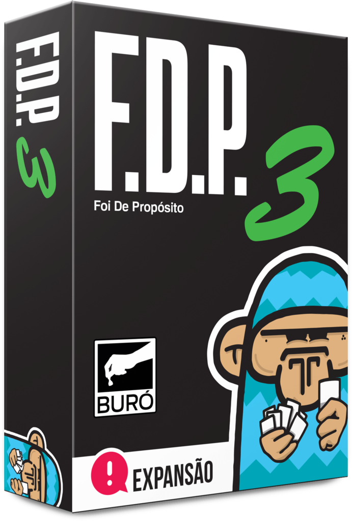 FDP - Foi de Propósito - Caixinha Boardgames