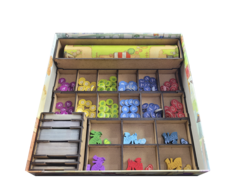 Organizador para Flamecraft com Dashboards