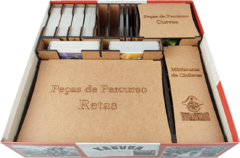 Organizador para Flamme Rouge (encomenda) - Caixinha Boardgames