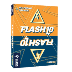 Flash 10 (pré-venda) - Caixinha Boardgames