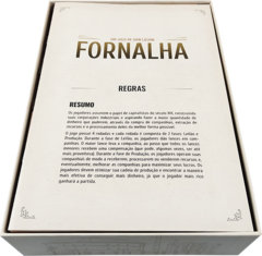 Organizador para Fornalha (encomenda) - Caixinha Boardgames