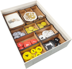 Organizador para Fornalha (encomenda) - Caixinha Boardgames