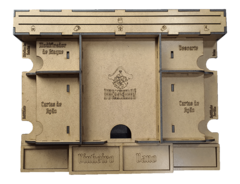Kit Dashboard para Gloomhaven: Presas do Leão 4 Unidades - Sem Case - comprar online