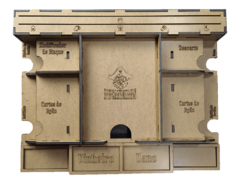 Kit Dashboard para Gloomhaven: Presas do Leão 4 Unidades - Com Case - comprar online