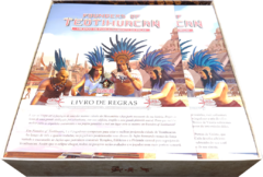 Founders of Teotihuacan + Organizador - Caixinha Boardgames