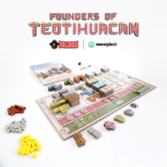 Founders of Teotihuacan + Organizador - comprar online