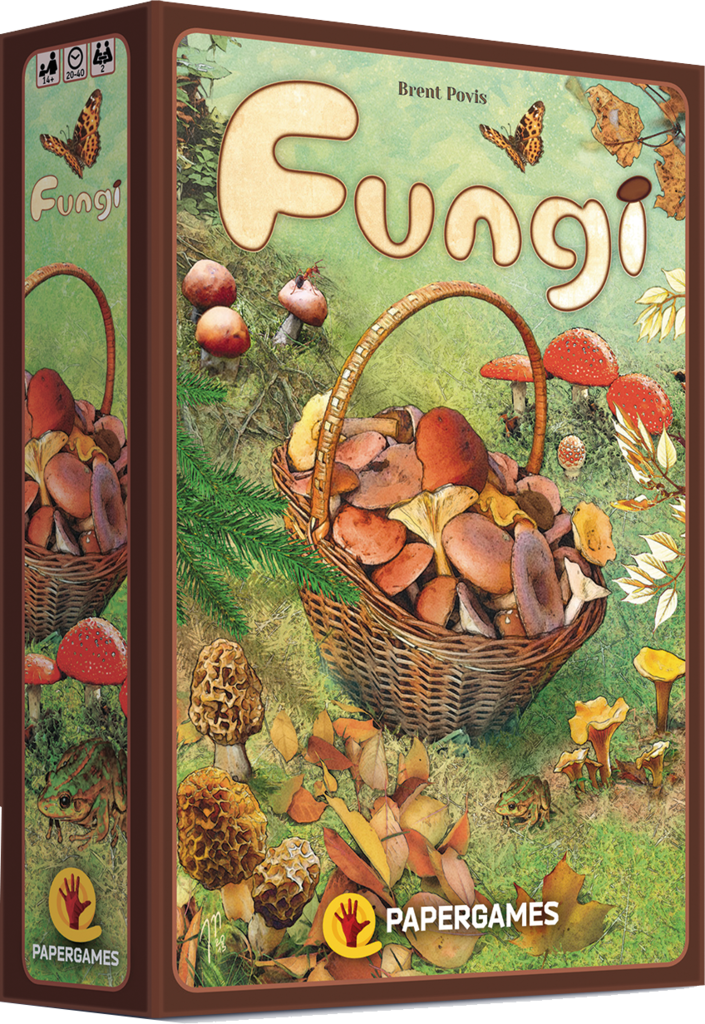 Um jogo de cartas diferente. Conheça FUNGI! - Na Rua Tem