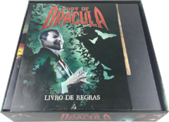 Organizador para Fury of Dracula (encomenda) - comprar online