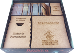 Organizador para Fury of Dracula (encomenda) na internet