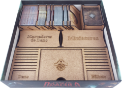 Organizador para Fury of Dracula (encomenda) - Caixinha Boardgames