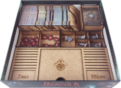 Organizador para Fury of Dracula (encomenda) - loja online