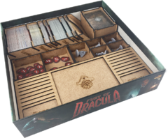 Imagem do Organizador para Fury of Dracula (encomenda)