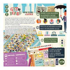 Get On Board: New York & London - comprar online