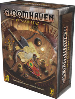 Gloomhaven: Presas do Leão + Sleeves