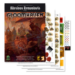 Gloomhaven: Adesivos Removíveis na internet