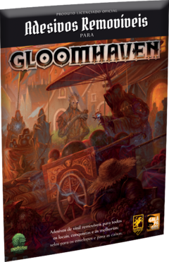 Gloomhaven: Adesivos Removíveis