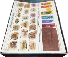 Organizador para Círculos Esquecidos - Expansão Gloomhaven - comprar online