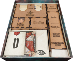 Organizador para Círculos Esquecidos - Expansão Gloomhaven na internet