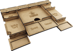 Imagem do Kit Dashboard para Gloomhaven - 4 unidades - Com Case (encomenda)