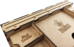Kit Dashboard para Gloomhaven - 4 unidades - Com Case (encomenda) - Caixinha Boardgames