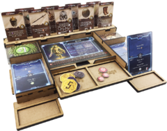 Kit Dashboard para Gloomhaven - 4 unidades - Com Case (encomenda)