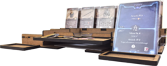 Kit Dashboard para Gloomhaven - 4 unidades - Com Case (encomenda) - comprar online