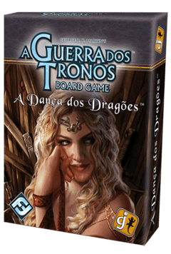 A Dança dos Dragões - Expansão A Guerra dos Tronos: Board Game - comprar online