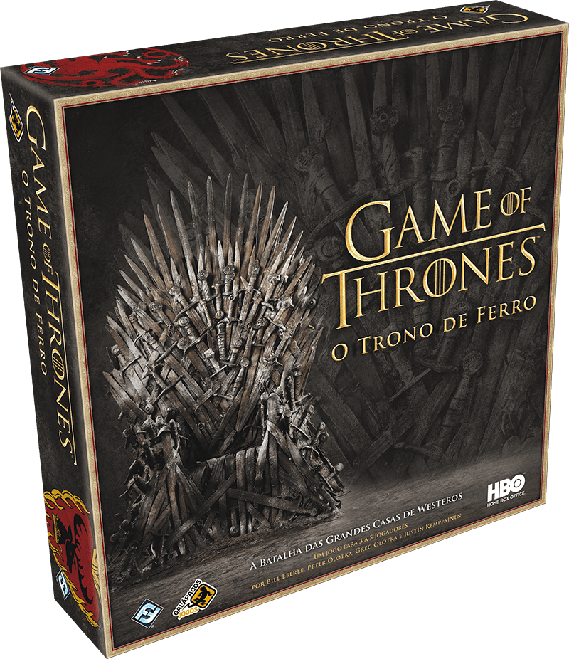 Jogo de tabuleiro Game of Thrones – Board Games PG: Jogos de Tabuleiro