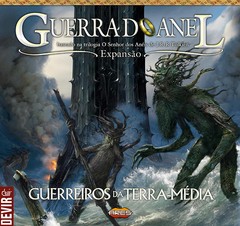 Guerreiros da Terra-Média - Expansão Guerra do Anel + Promo