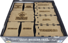 Organizador para Great Western Trail 1a Edição (encomenda) - loja online