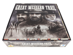 Organizador para Great Western Trail Premium com Overlay (encomenda) - Caixinha Boardgames