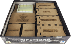 Organizador para Great Western Trail Premium com Overlay (encomenda) - comprar online