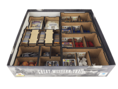 Organizador para Great Western Trail Premium com Overlay (encomenda) - loja online