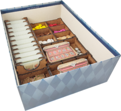 Organizador para Hallertau (encomenda) - Caixinha Boardgames