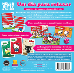 Hello Kitty: Um Dia Para Relaxar na internet
