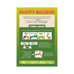 Happy Salmon (pré-venda) - comprar online