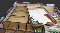 Organizador para Montanhas da Loucura - Expansão Eldritch Horror (encomenda)