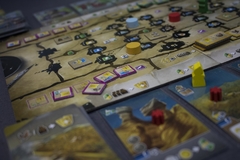 Viajantes do Sul do Tigre + promos - Caixinha Boardgames