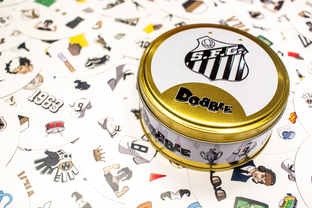 Dobble: Futebol - Santos - Pittas Board Games