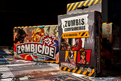 Zombicide 2 ed - Kit Conversão Zumbis e Companheiros - Caixinha Boardgames