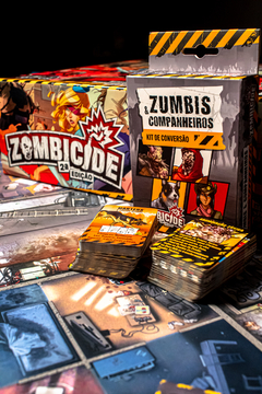 Zombicide 2 ed - Kit Conversão Zumbis e Companheiros na internet